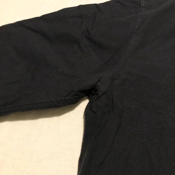 Bugatchi Uomo Mens Size Large Button Up Dress  Shirt Long Sleeve - Picture 7 of 16